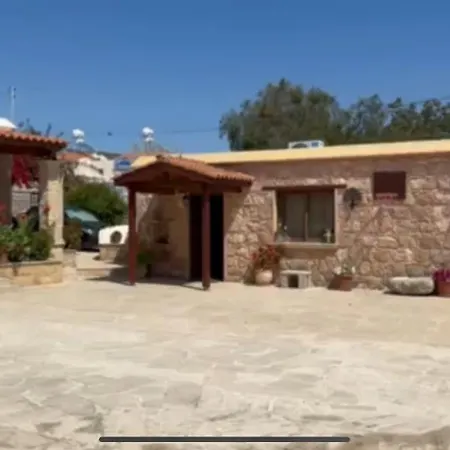 Zivlas Stone House Villa Tremithousa