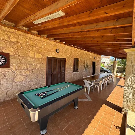 Zivlas Stone House Villa Tremithousa