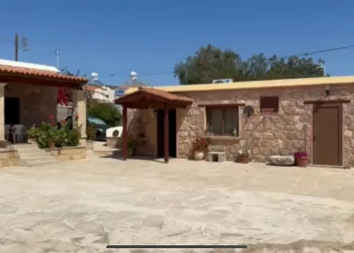 Zivlas Stone House 빌라 Trimitusa