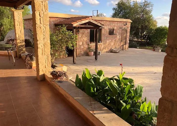 Zivlas Stone House Villa Trimitusa