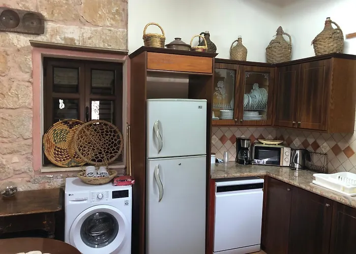 Villa Zivlas Stone House