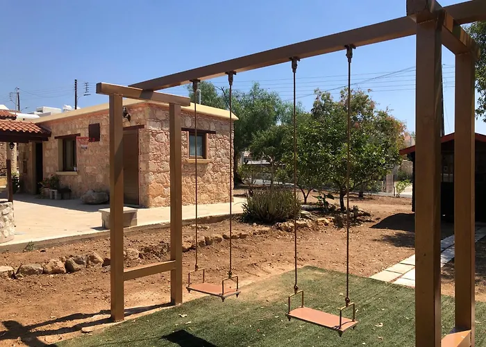 Zivlas Stone House Villa Trimitusa