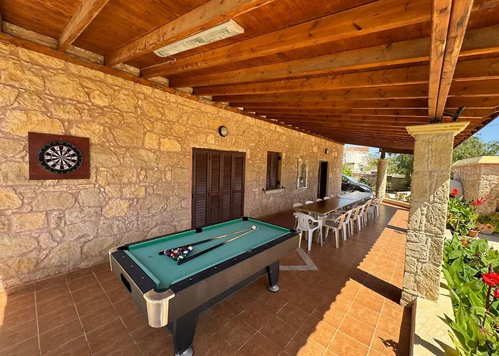 Zivlas Stone House Villa Trimitusa