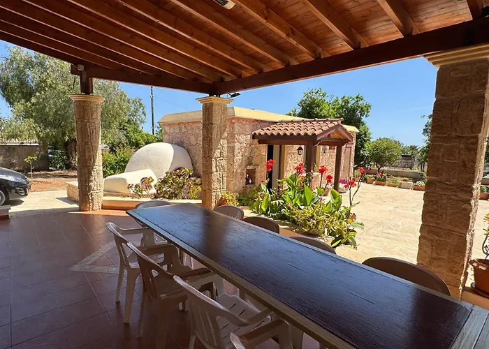 Villa Zivlas Stone House *